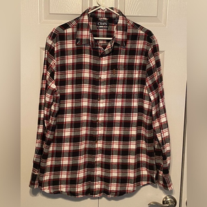 CHAPS Mens‎ Large Flannel
